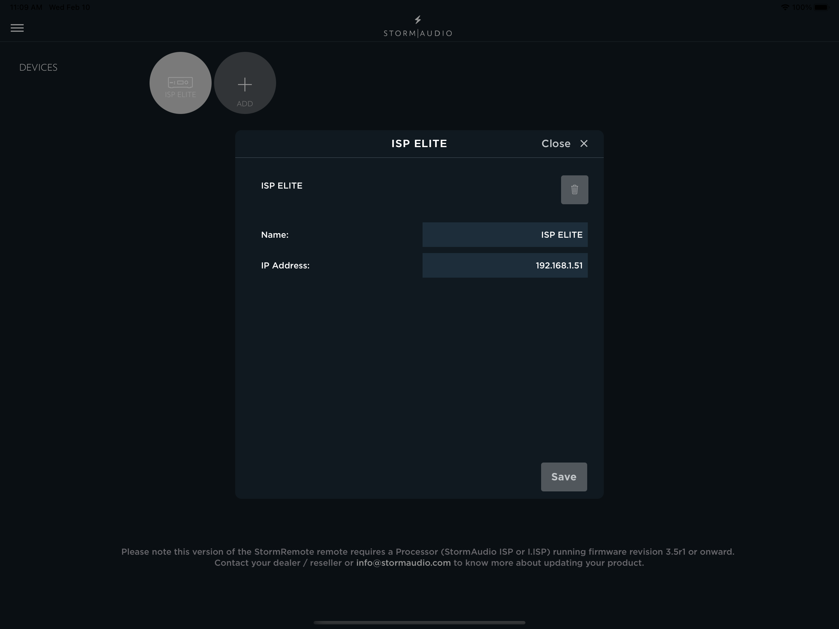 StormRemote