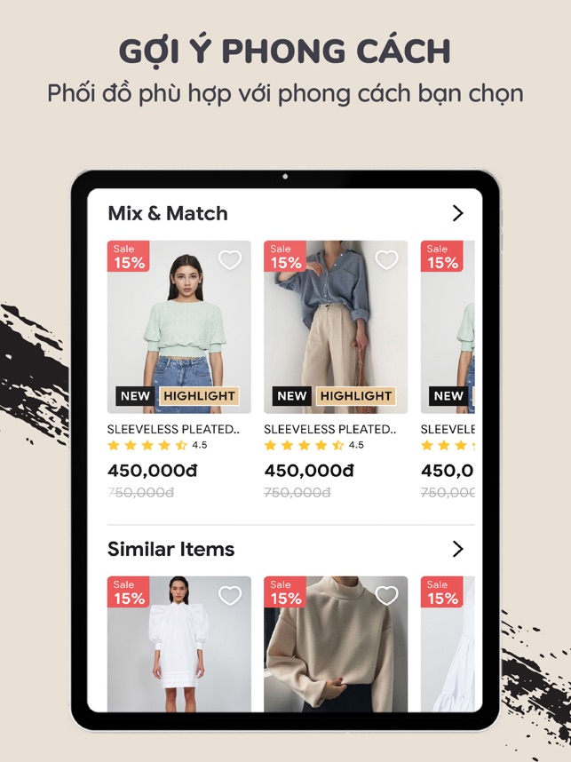 Smart Fashion: Stylist & Shop