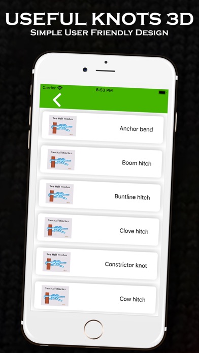 Useful Knots - Tie knots Screenshot