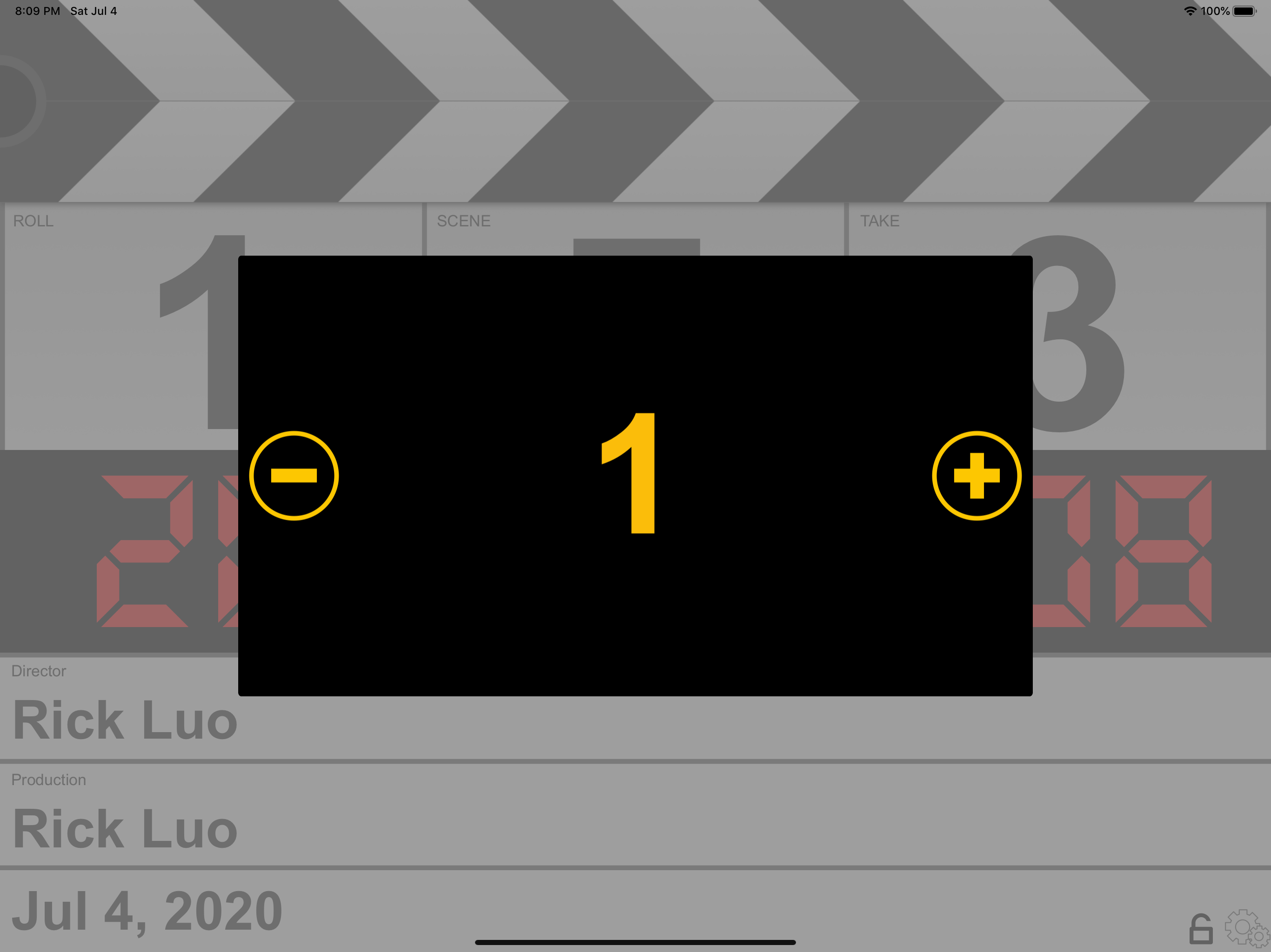 Sync Slate