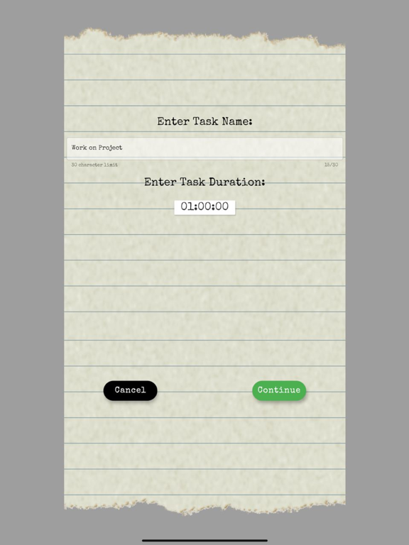 Screenshot #4 pour Mission: Task