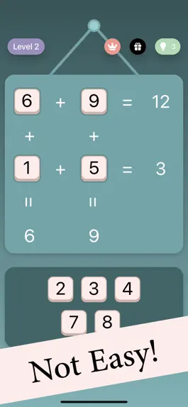 Game screenshot Math Puzzle: number game apk