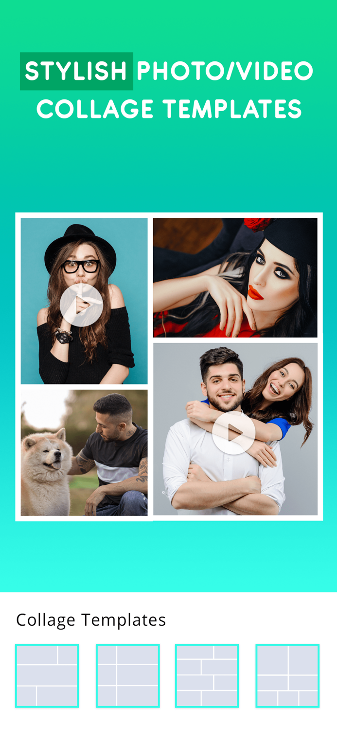 Photo Collage for iPhone