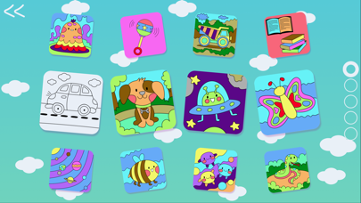 Small Games: Coloring Book Screenshot