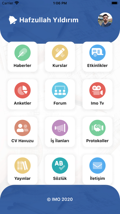İMO Kocaeli Screenshot on iOS