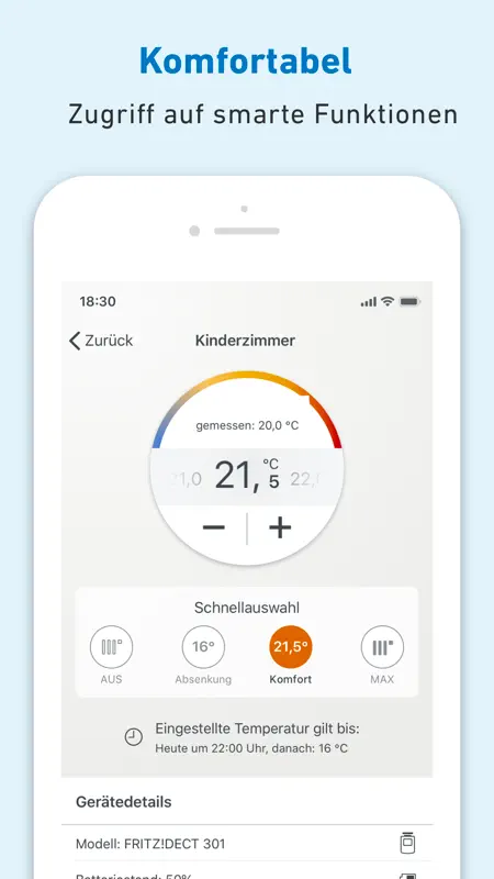 FRITZ!App Smart Home screenshot 5 of 6