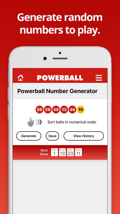 Powerball Lottery screenshot-3