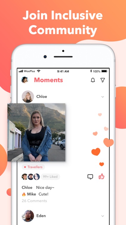 Dating, Meet Curvy - WooPlus screenshot-4