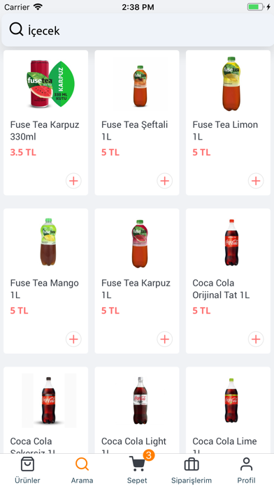 Güven Market Screenshot