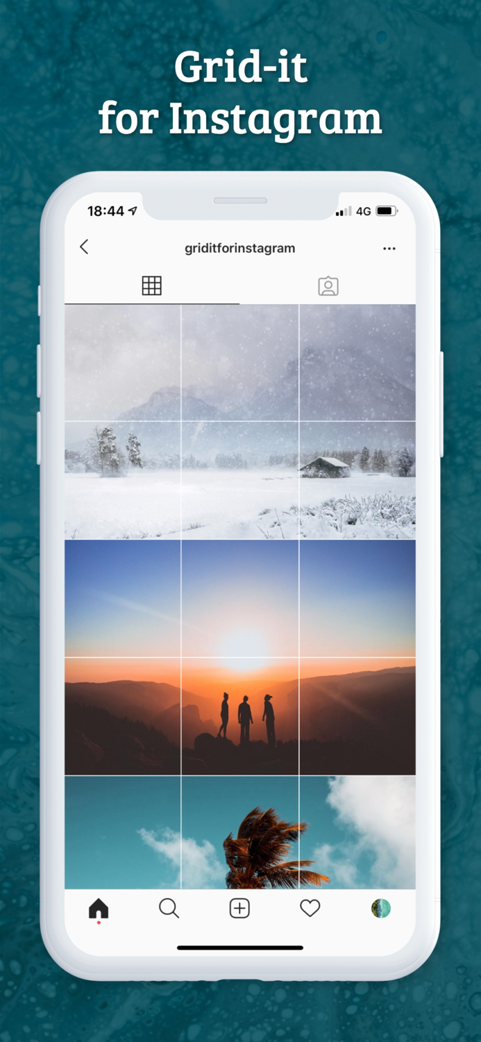 Grid-it - tiles for Instagram