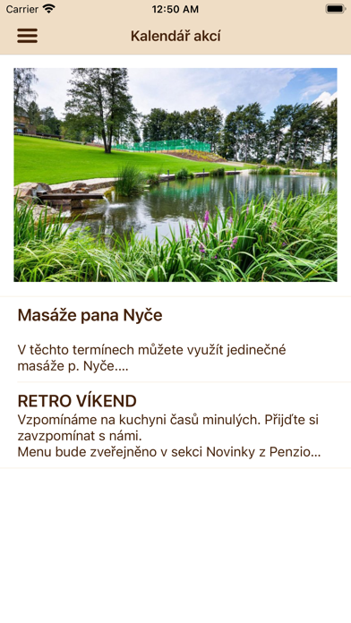 Penzion Jurášek Screenshot