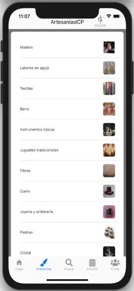 Game screenshot ArtesaniasICP apk