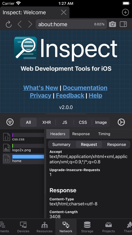Inspect Browser screenshot-8