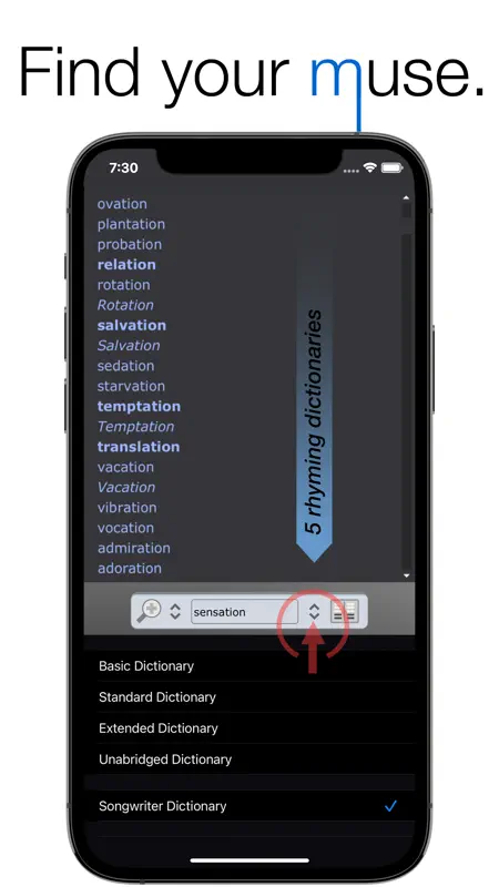 Rhyme Genie screenshot 4 of 10