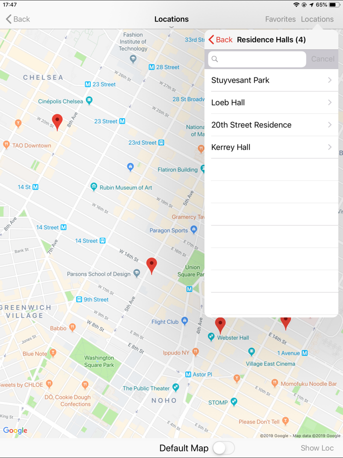 The New School Official App