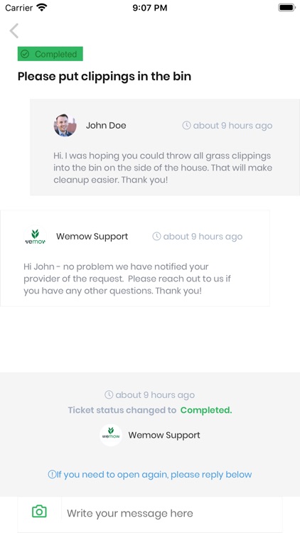 Wemow Lawn Services screenshot-3