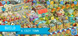 Game screenshot Eco City - farm building game mod apk