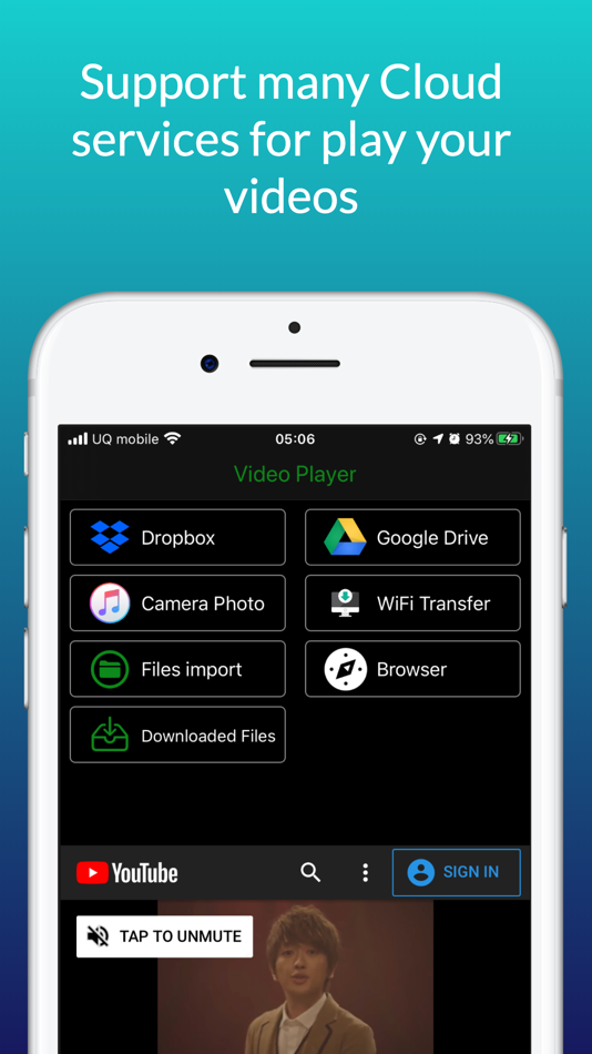 #5. SplitScreen - Multitask Player (iOS) Podle: Hoa Nguyen