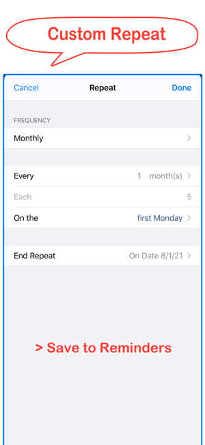 ‎Task Manager – “for Reminders” Screenshot