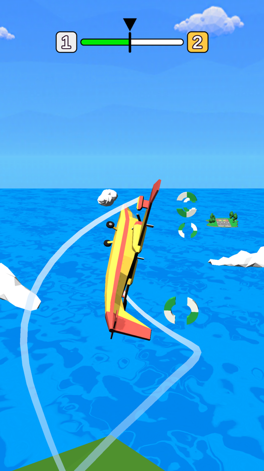#3. Rolly Plane (iOS) 由: Tarek Mongy