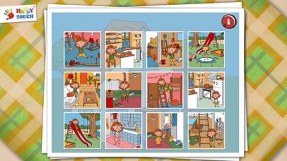 GIRLS-GAMES-ANNE Happytouch® Screenshot
