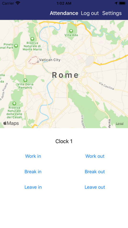 #4. VOLT clock (iOS) 由: Hussam Eid