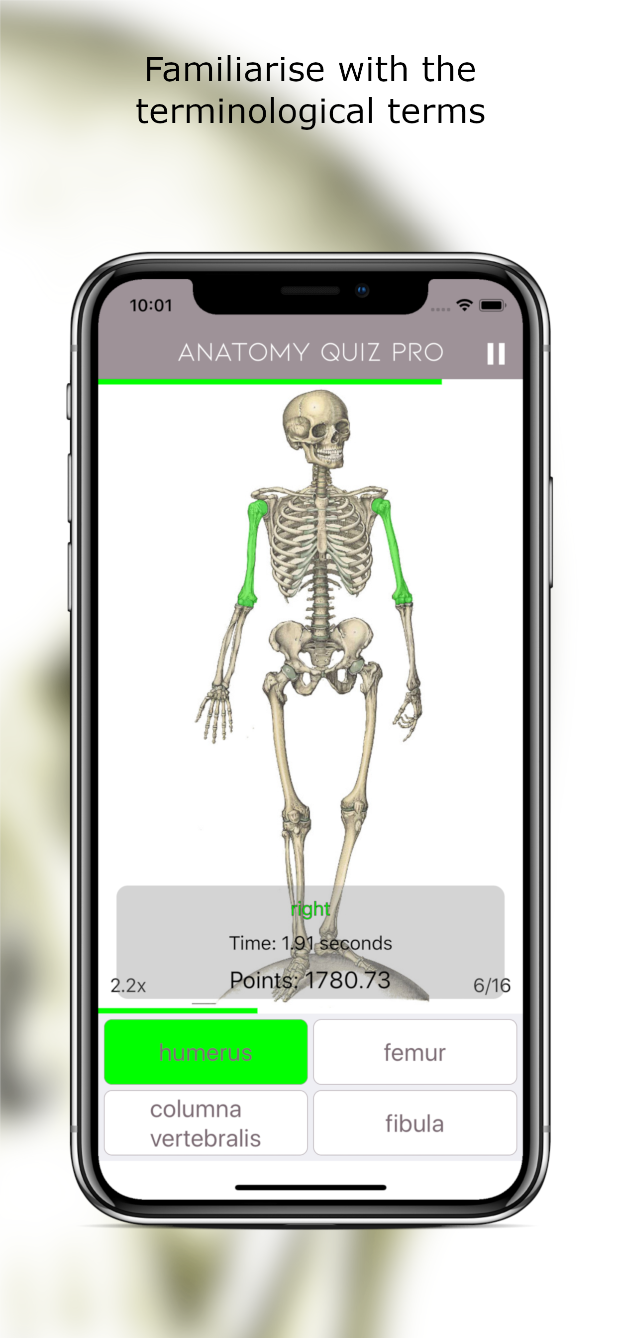 Anatomy Quiz Premium