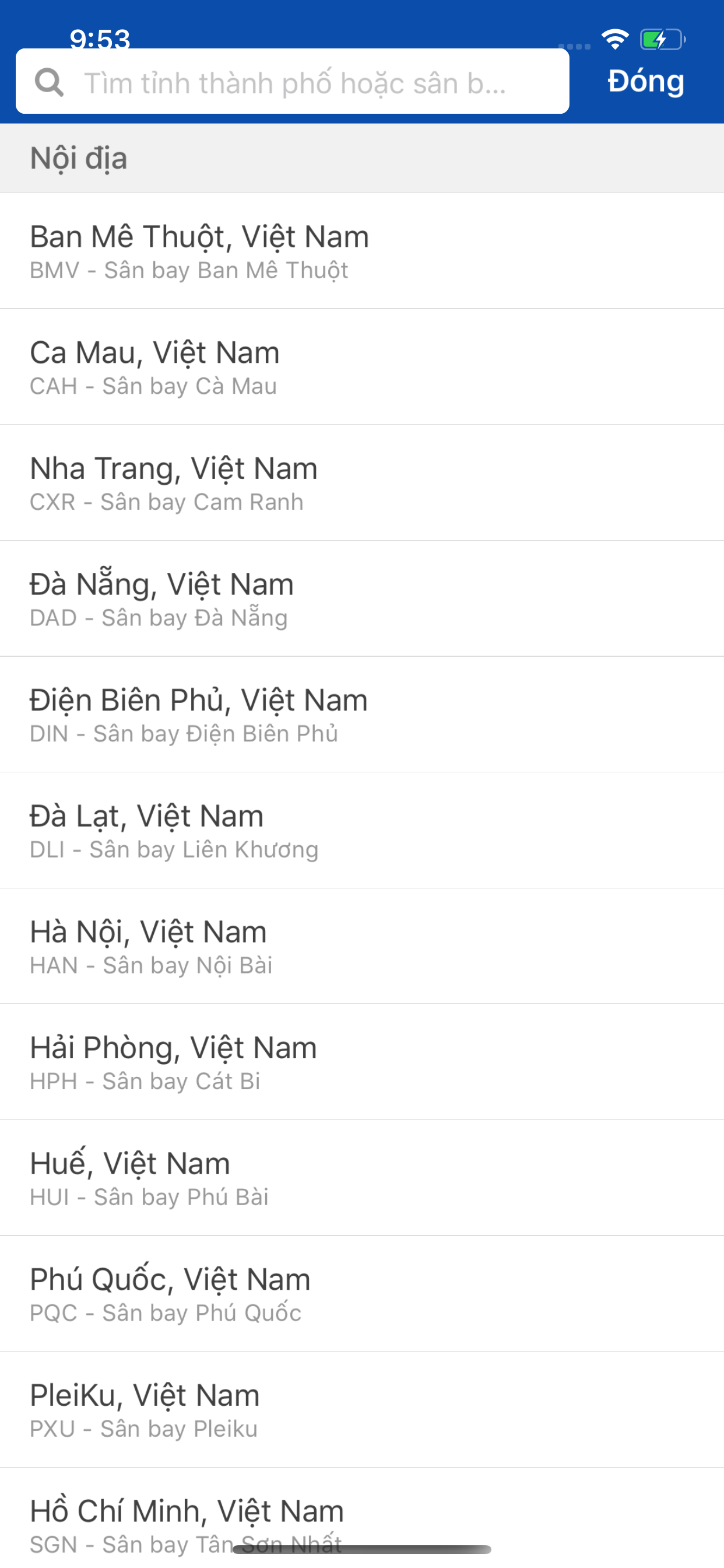 Mia - Vé máy bay giá rẻ