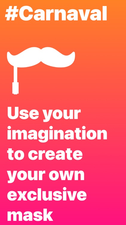 Carnaval: draw your AR mask