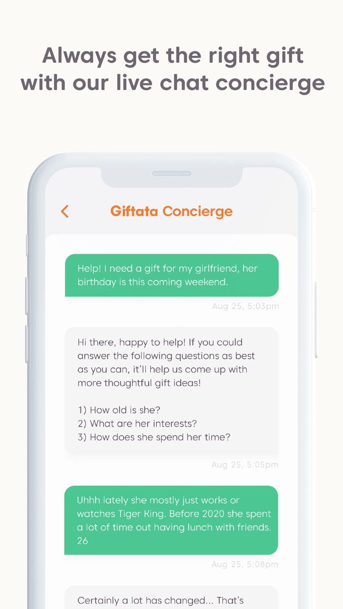 Giftata Thoughtful Gift Ideas