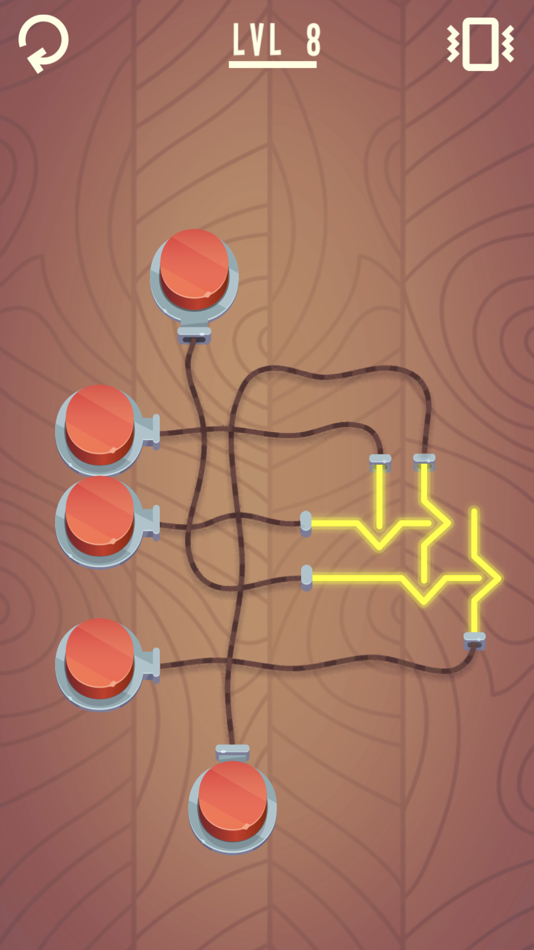 #3. Tangled Board (iOS) 由: FuryLion