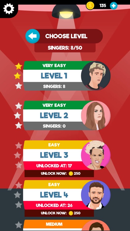 Guess The Singer - Music Quiz screenshot-4