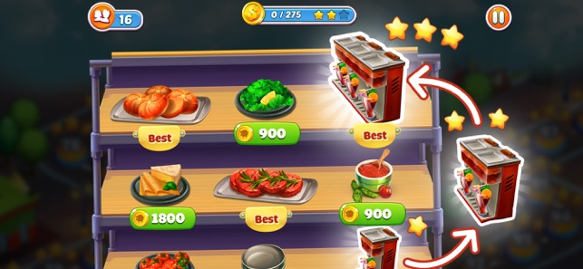 O Jogo de Culinária- Simulação de restaurante - Download do APK