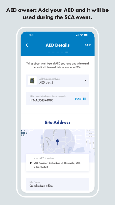 RescuerLink Screenshot 3 - AppWisp.com