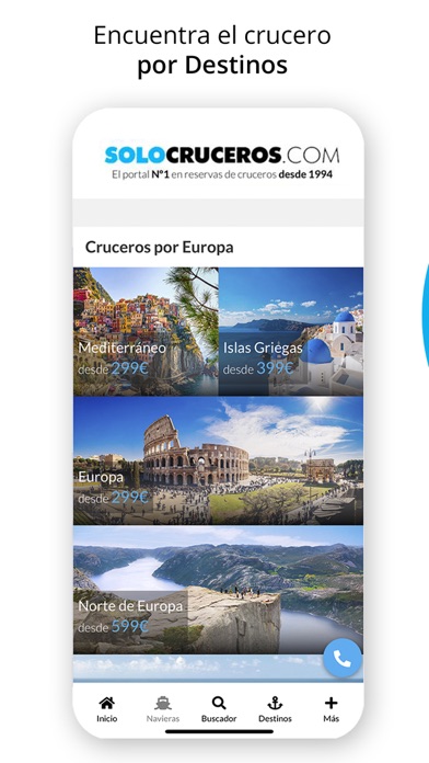 Cruceros SoloCruceros Screenshot
