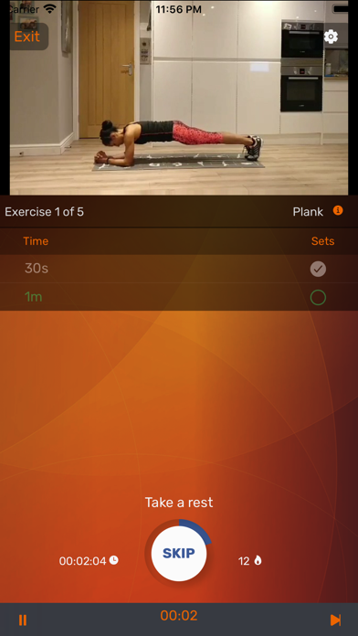 HotBodyPal Screenshot