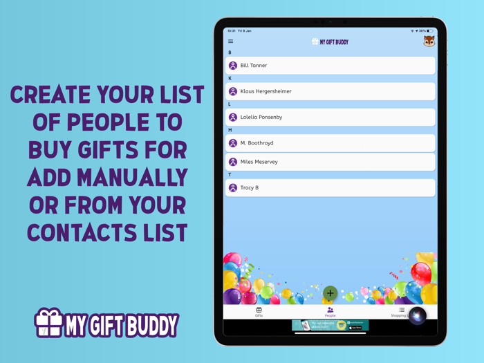 My Gift Buddy