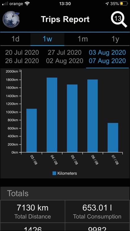 Nexus GPS Tracking screenshot-5
