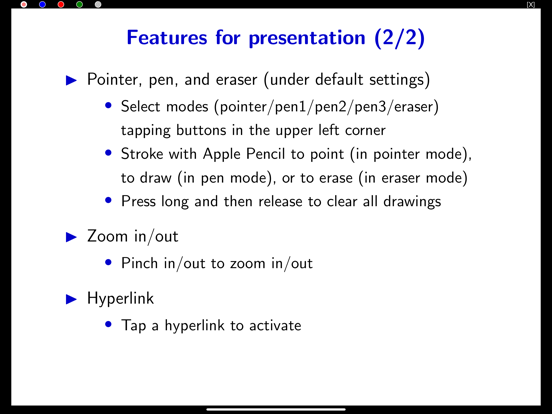 Screenshot #6 pour UP2, Unassuming Presentation 2