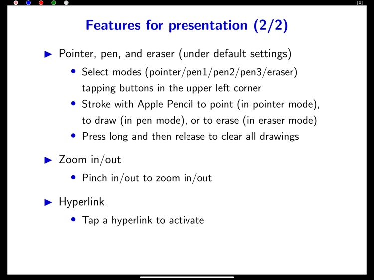 UP2, Unassuming Presentation 2