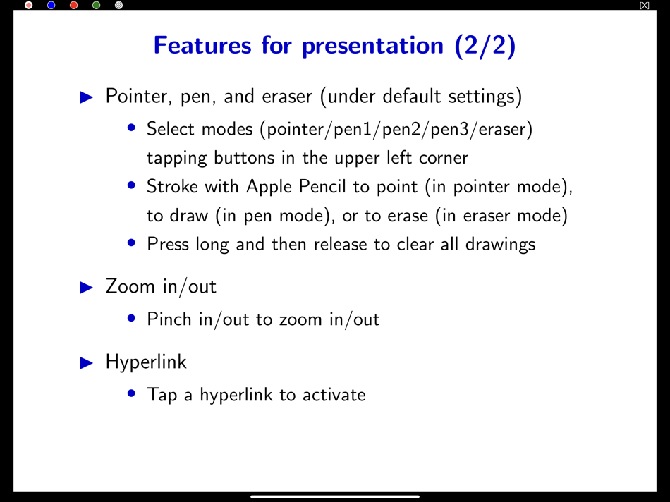 #3. UP2, Unassuming Presentation 2 (iOS) 由: Ayumu Inoue