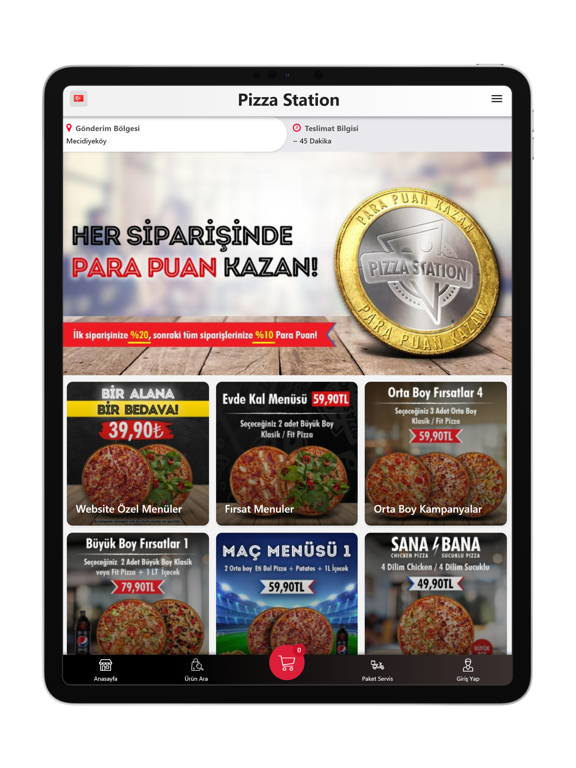 Screenshot #4 pour Pizza Station