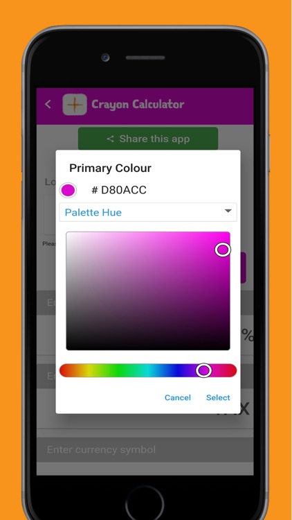 Crayon Calculator