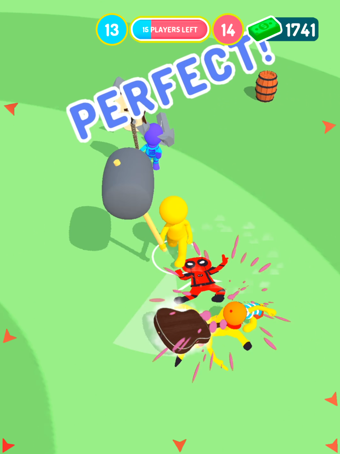 Smashers.io - Smash em all