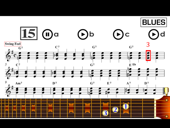 Screenshot #3 for Learn how to play guitar.