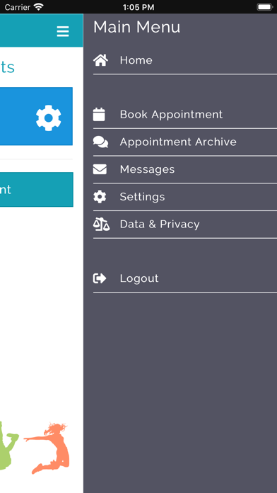 eClinic Parents Plus Screenshot