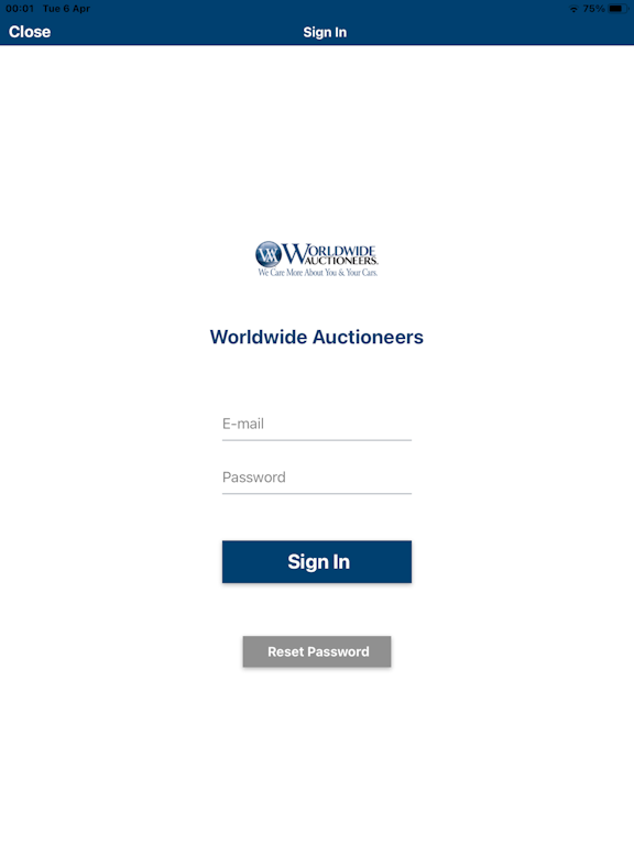 Worldwide Auctioneers Live