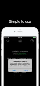 Change Your Life - Focus App screenshot #4 for iPhone