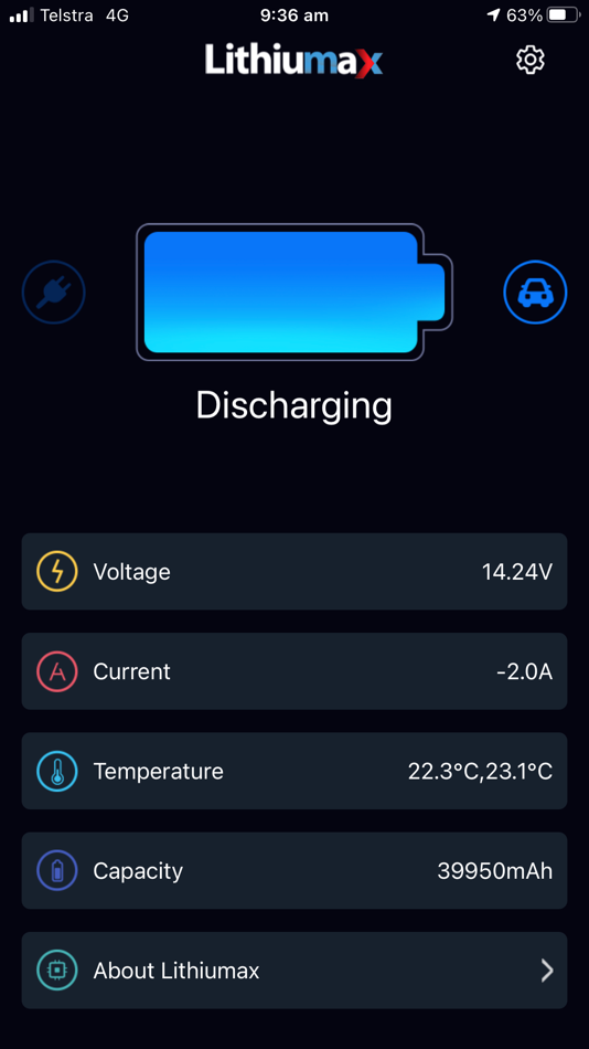 #3. LITHIUMAX (iOS) بواسطة: Goeng Pty Ltd