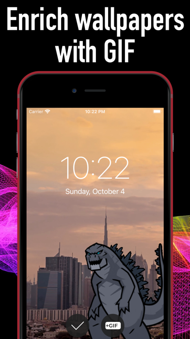 Screenshot #3 pour Live Wallpapers for any iPhone